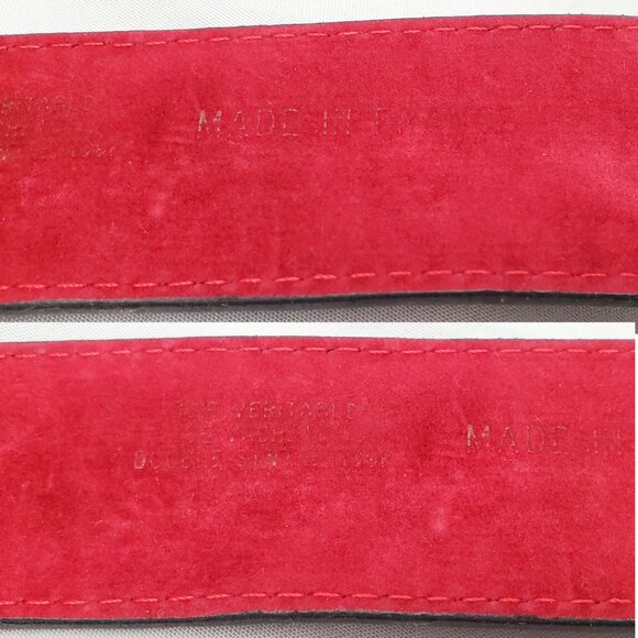 Public Gaultier Jean Paul Gaultier Vintage 80s / 90s Black Leather Belt Snaps - Picture 6 of 9